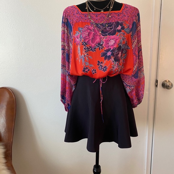 Ted Baker London Skater Skirt - Picture 4 of 4